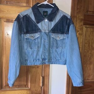 Three-Tone Denim Jacket - BRAND NEW